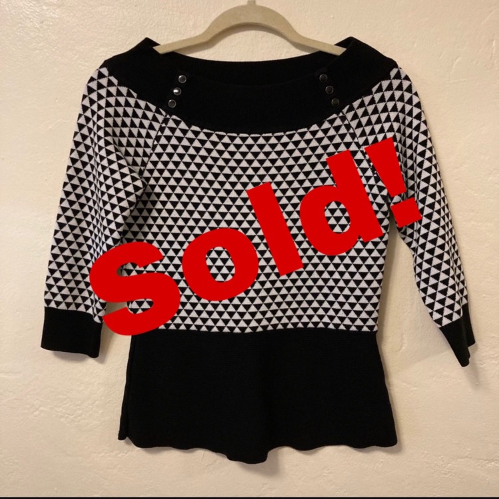 White House Black Market Sweater